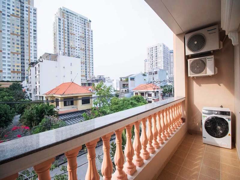Oakwood serviced apartment renting on Thao Dien area Thu Duc City