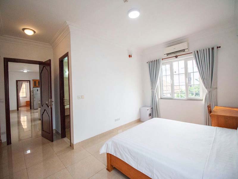 Oakwood serviced apartment renting on Thao Dien area Thu Duc City