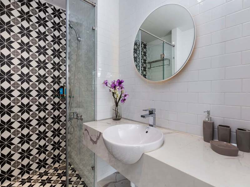 One bedroom serviced apartment rental in Binh Thanh District Saigon