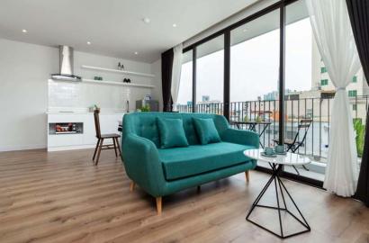 One bedroom serviced apartment rental in Binh Thanh District Saigon