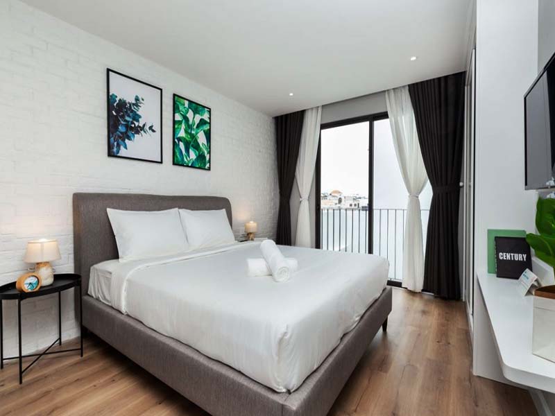 One bedroom serviced apartment rental in Binh Thanh District Saigon