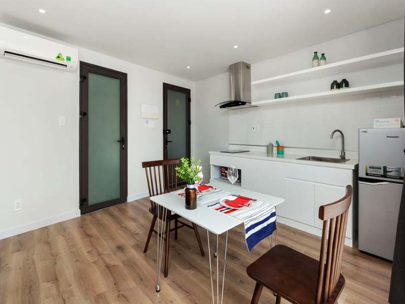 One bedroom serviced apartment rental in Binh Thanh District Saigon
