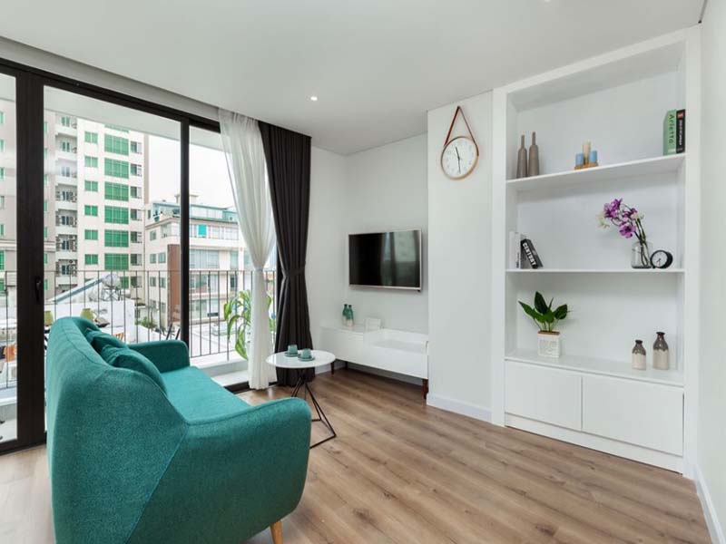 One bedroom serviced apartment rental in Binh Thanh District Saigon