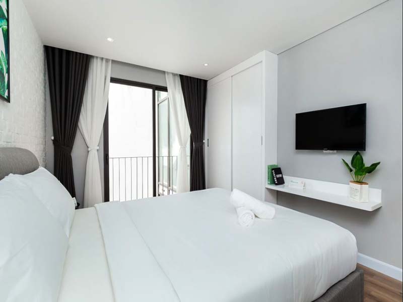 One bedroom serviced apartment rental in Binh Thanh District Saigon
