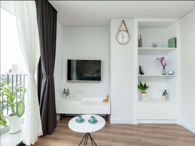 One bedroom serviced apartment rental in Binh Thanh District Saigon