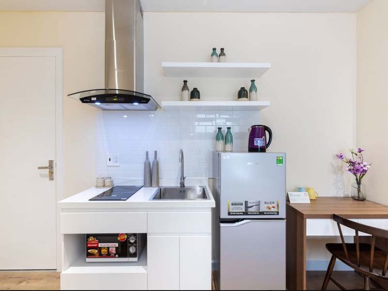 Studio apartment leasing on Nguyen Cuu Van St, Binh Thanh Dist, Ho Chi Minh City