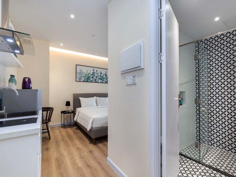 Studio apartment leasing on Nguyen Cuu Van St, Binh Thanh Dist, Ho Chi Minh City