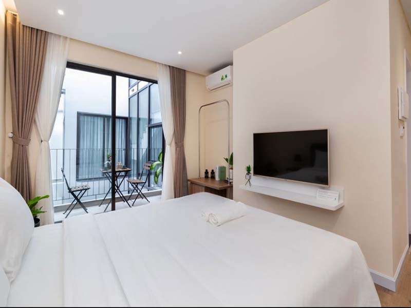 Studio apartment leasing on Nguyen Cuu Van St, Binh Thanh Dist, Ho Chi Minh City