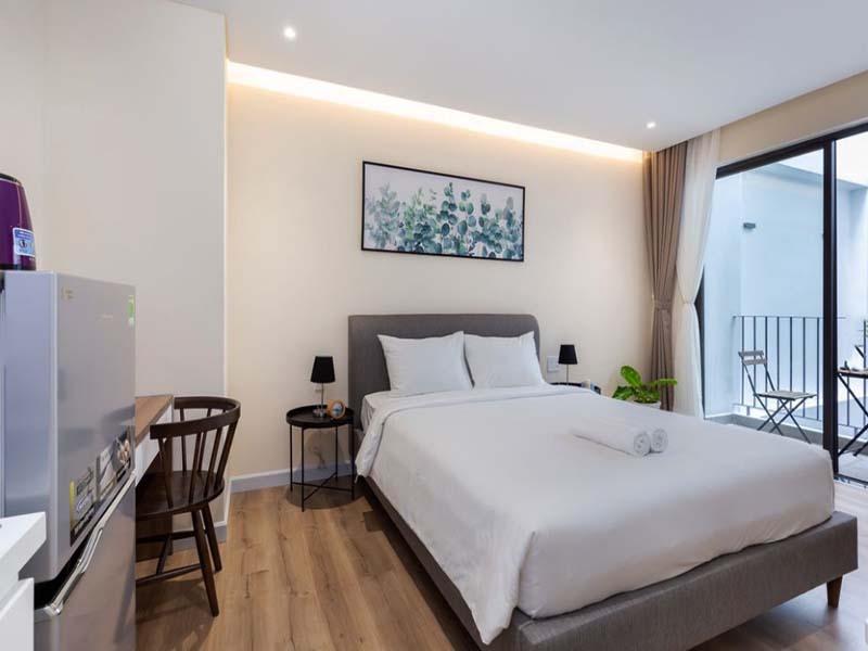 Studio apartment leasing on Nguyen Cuu Van St, Binh Thanh Dist, Ho Chi Minh City