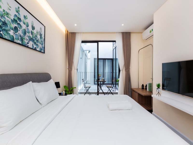 Studio apartment leasing on Nguyen Cuu Van St, Binh Thanh Dist, Ho Chi Minh City