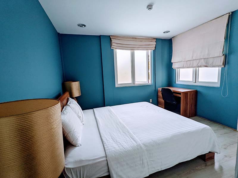 Three bedrooms serviced apartment for rent in District 1 Saigon City
