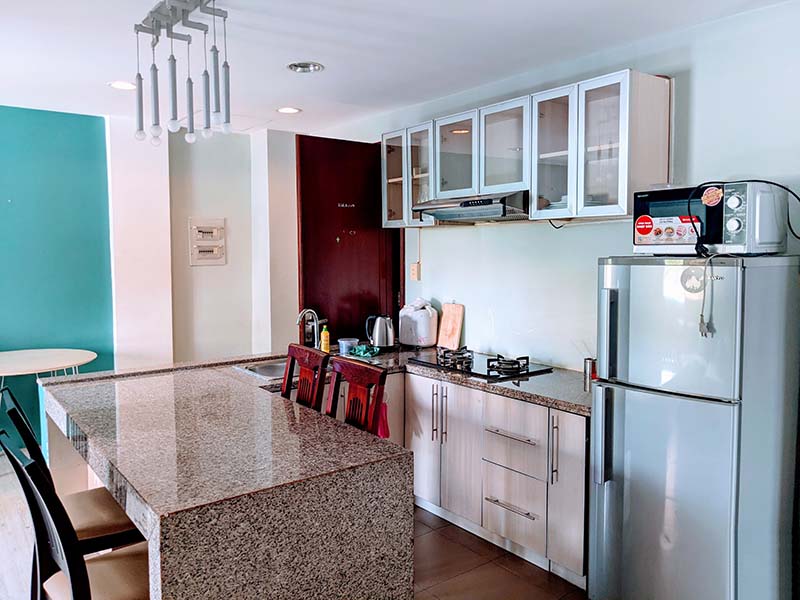 Three bedrooms serviced apartment for rent in District 1 Saigon City