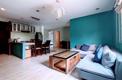 Three bedrooms serviced apartment for rent in District 1 Saigon City