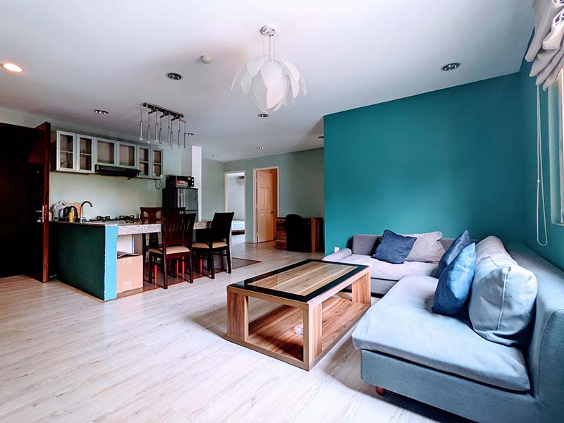 Three bedrooms serviced apartment for rent in District 1 Saigon City