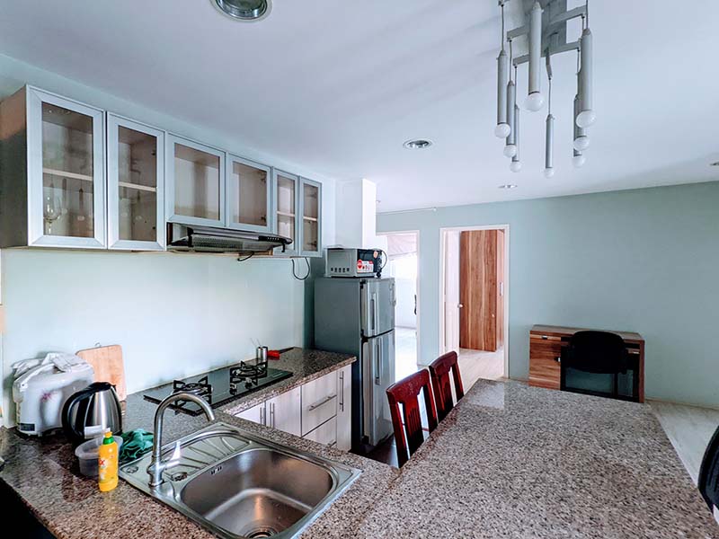 Three bedrooms serviced apartment for rent in District 1 Saigon City