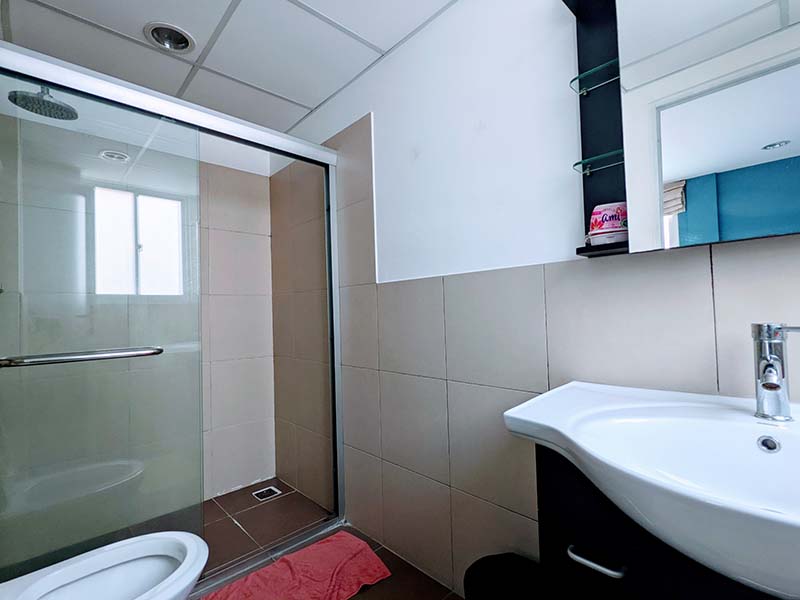 Three bedrooms serviced apartment for rent in District 1 Saigon City