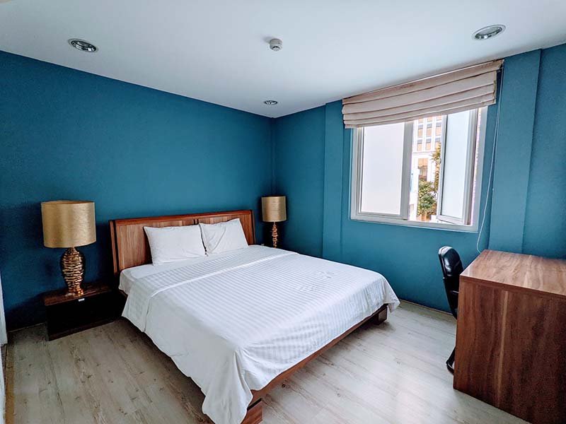 Three bedrooms serviced apartment for rent in District 1 Saigon City