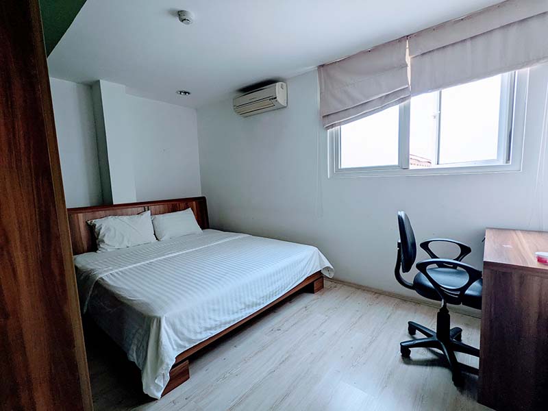 Three bedrooms serviced apartment for rent in District 1 Saigon City