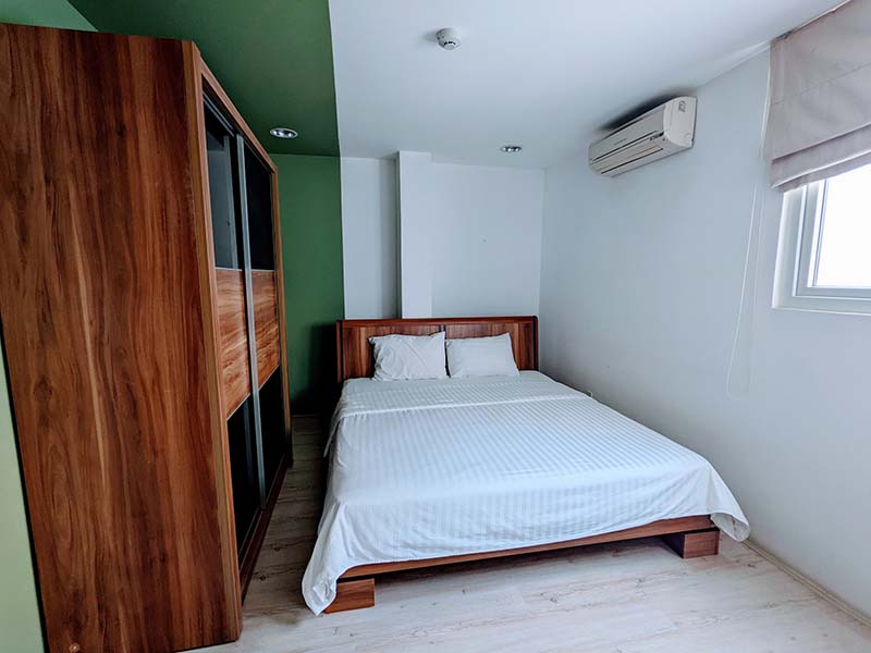 Three bedrooms serviced apartment for rent in District 1 Saigon City
