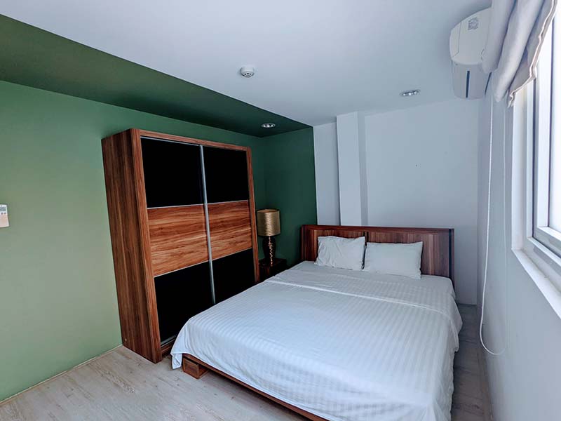 Three bedrooms serviced apartment for rent in District 1 Saigon City