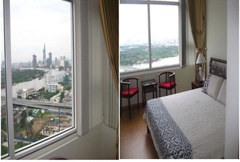 Apartment for lease in Sai Gon Pearl Binh Thanh District .
