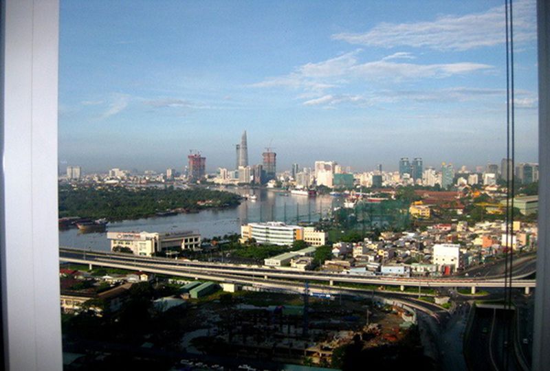 Apartment for lease in Sai Gon Pearl Binh Thanh District .