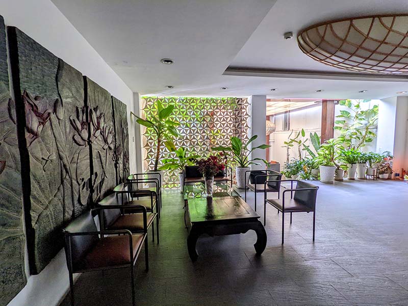 Nice apartment for lease in Dakao Ward District 1 Saigon City Center