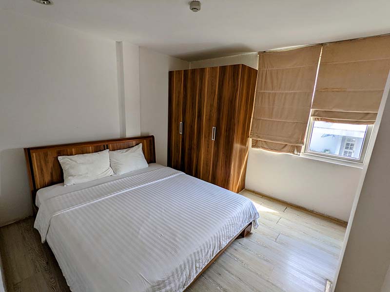 Nice apartment for lease in Dakao Ward District 1 Saigon City Center
