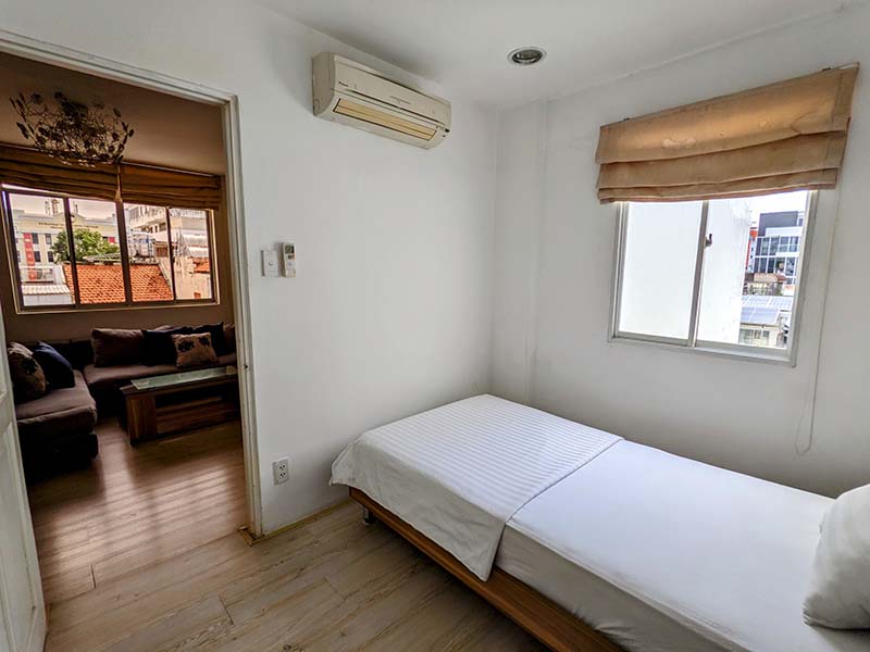 Nice apartment for lease in Dakao Ward District 1 Saigon City Center