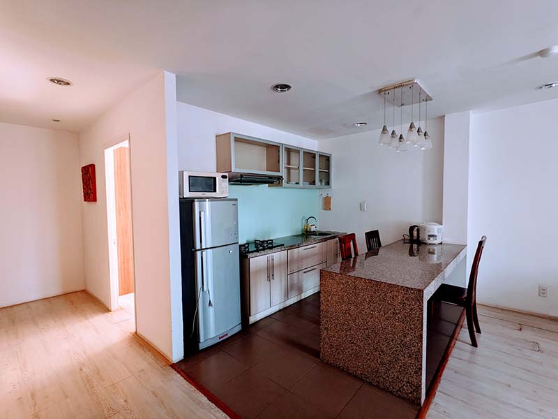 Nice apartment leasing in District 1 come with fully services