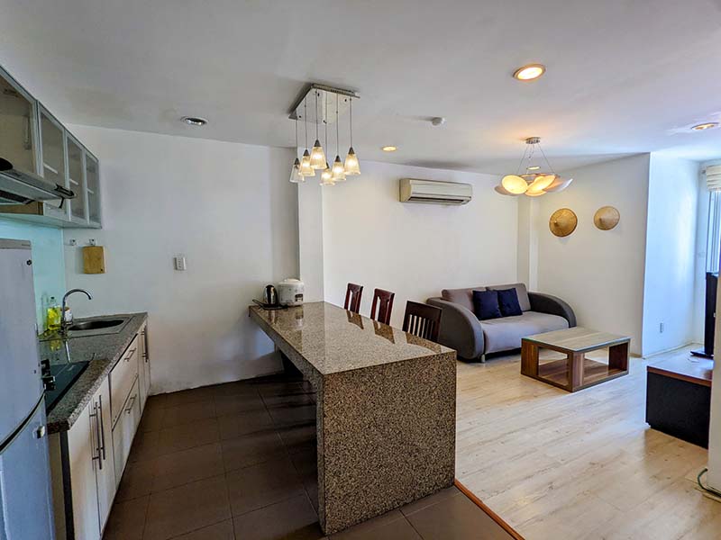 Nice apartment leasing in District 1 come with fully services