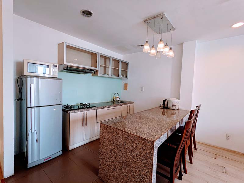 Nice apartment leasing in District 1 come with fully services