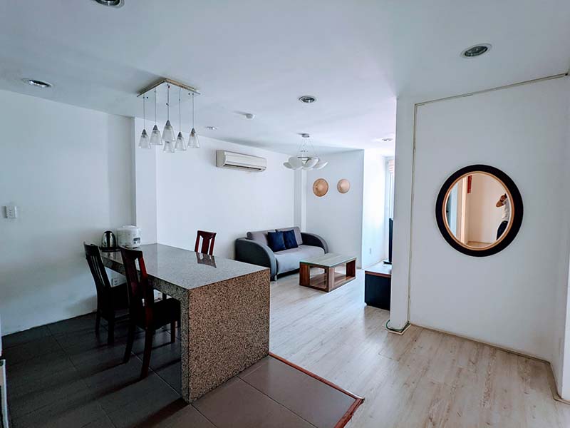 Nice apartment leasing in District 1 come with fully services