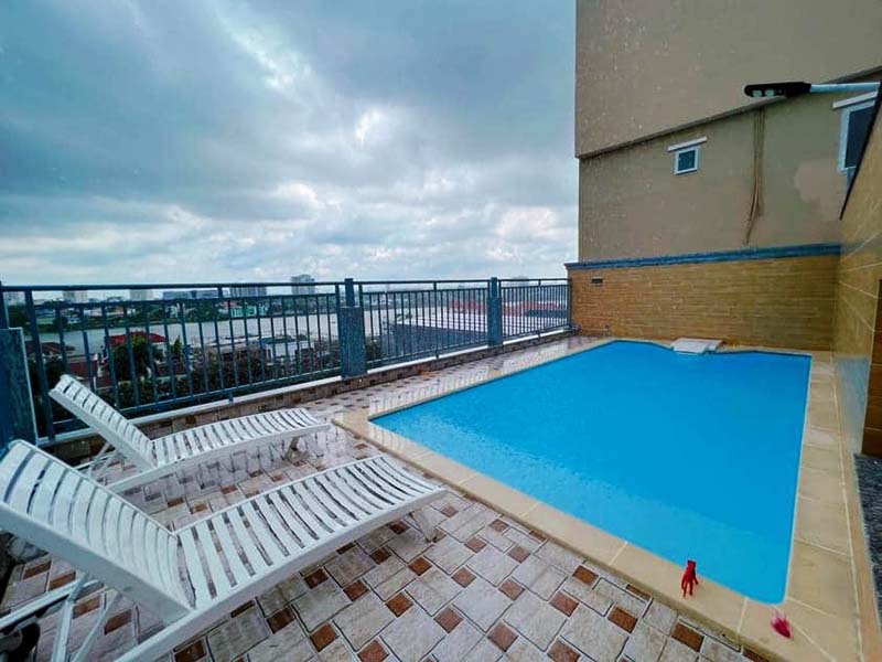 Oakwood style serviced apartment for rent on Thao Dien Thu Duc City