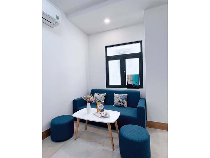 Oakwood style serviced apartment for rent on Thao Dien Thu Duc City