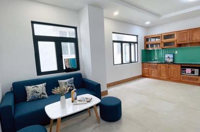 Oakwood style serviced apartment for rent on Thao Dien Thu Duc City