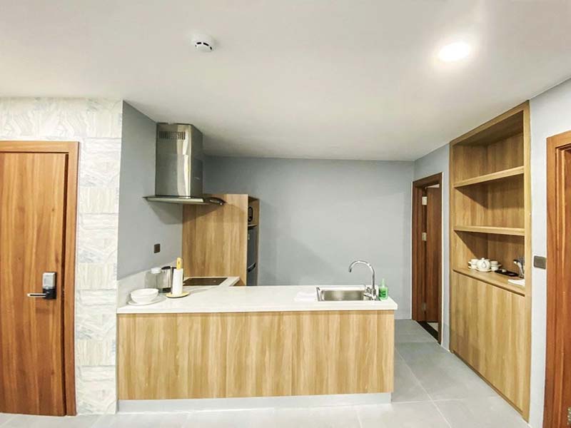 Modern serviced apartment renting in Phu Nhuan District Saigon City Center