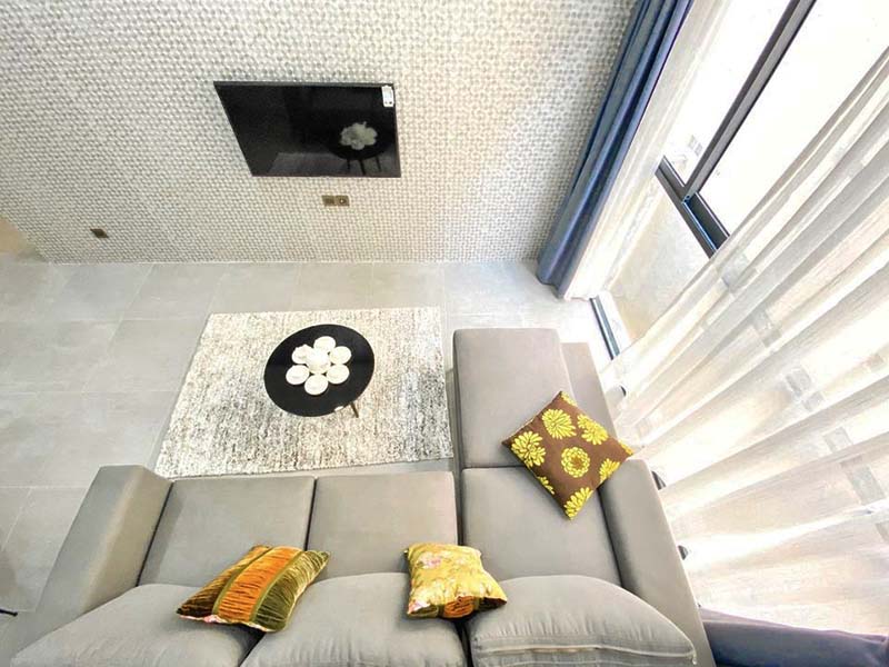 Modern serviced apartment renting in Phu Nhuan District Saigon City Center