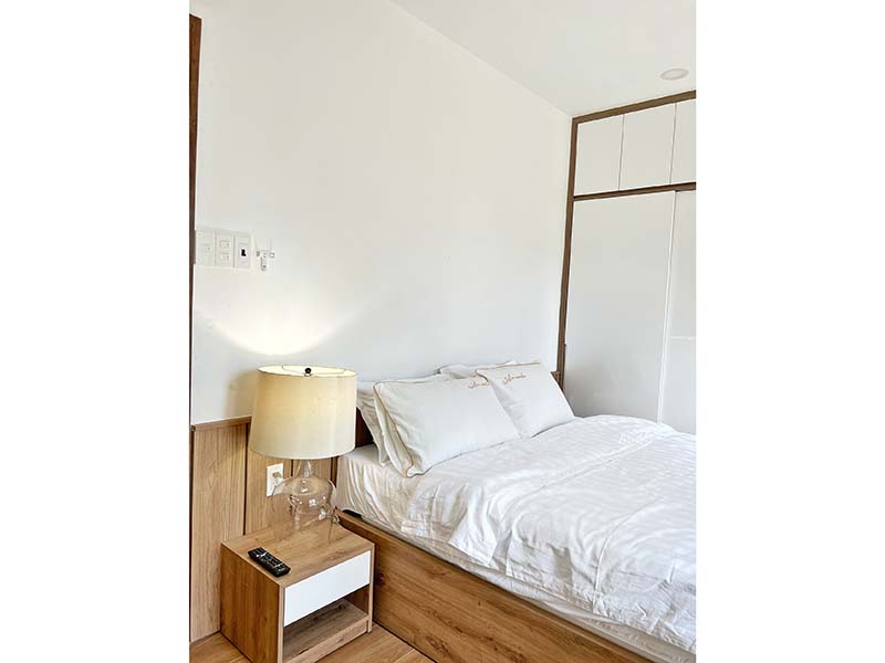Riverside studio flat renting on Truong Sa Street Phu Nhuan District HCMC