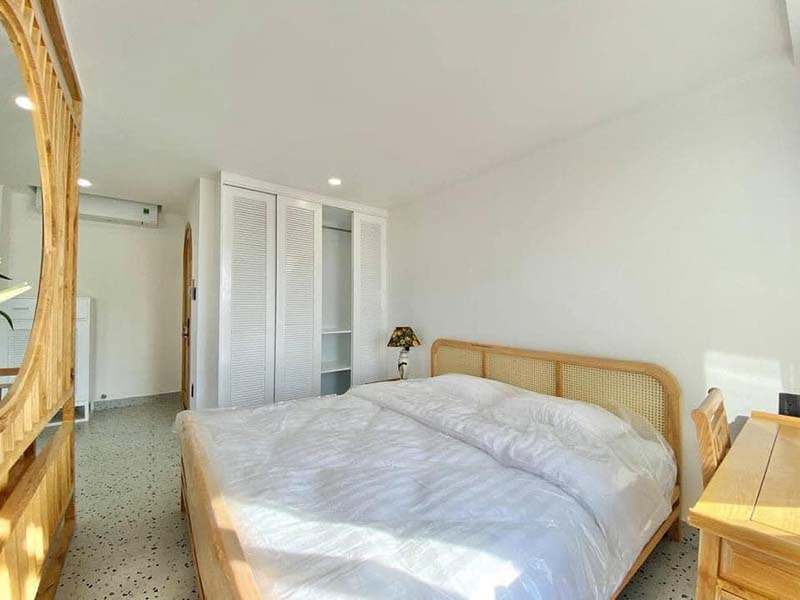 Cozy serviced apartment leasing on Tran Nao Street, Binh An Ward Thu Duc City