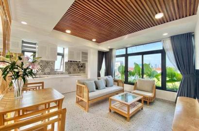 Cozy serviced apartment leasing on Tran Nao Street, Binh An Ward Thu Duc City