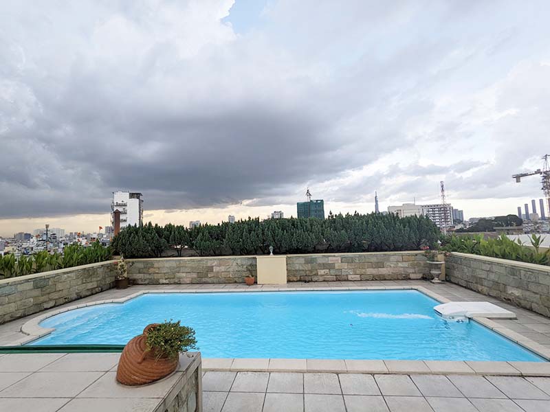 Expat home rental in Binh Thanh District Ho Chi Minh City