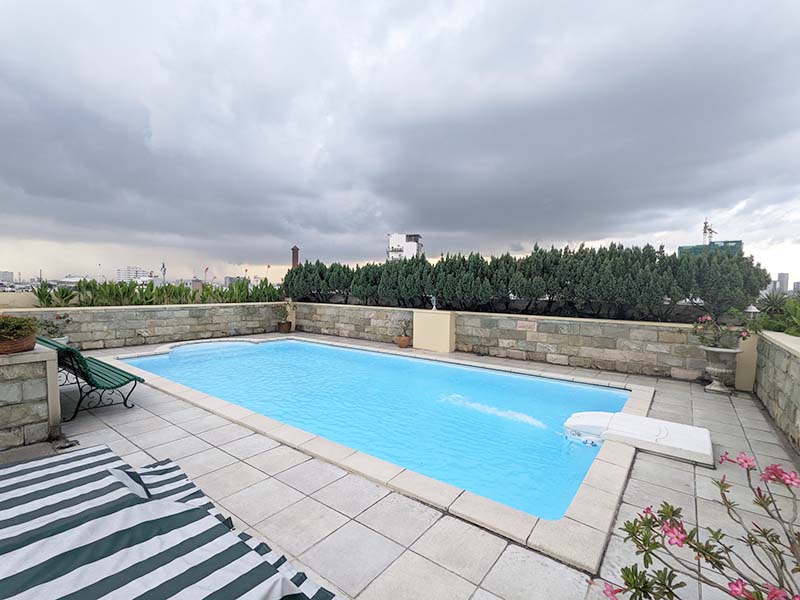 Expat home rental in Binh Thanh District Ho Chi Minh City