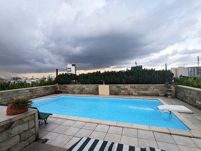 Cityview serviced apartment renting in Binh Thanh District, Saigon City center.