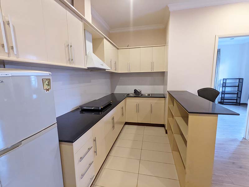 Cityview serviced apartment renting in Binh Thanh District, Saigon City center.