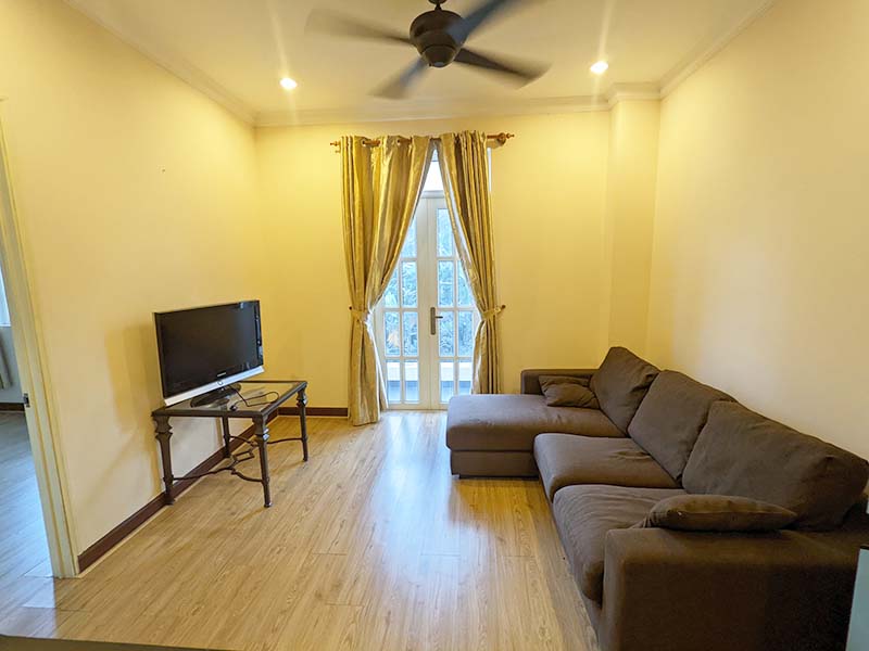 Cityview serviced apartment renting in Binh Thanh District, Saigon City center.