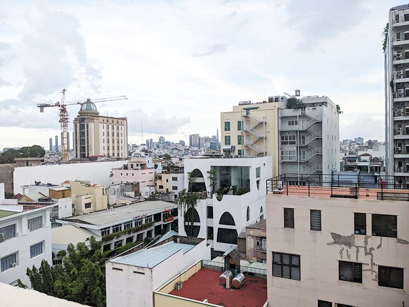 Cityview serviced apartment renting in Binh Thanh District, Saigon City center.