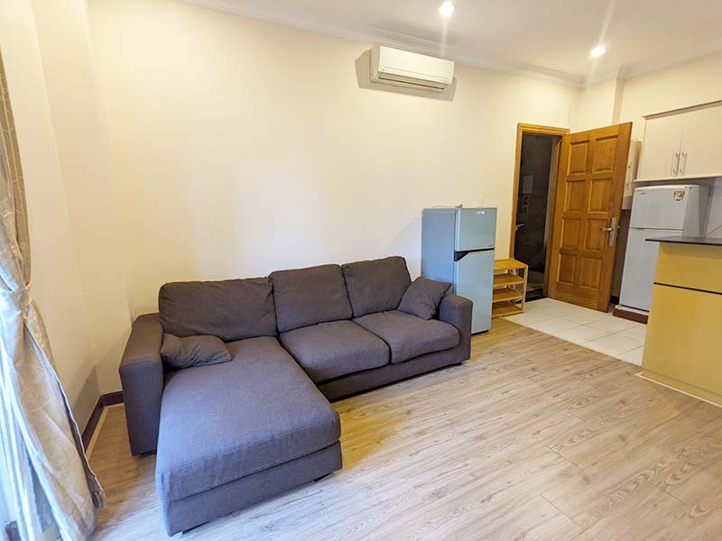Cityview serviced apartment renting in Binh Thanh District, Saigon City center.