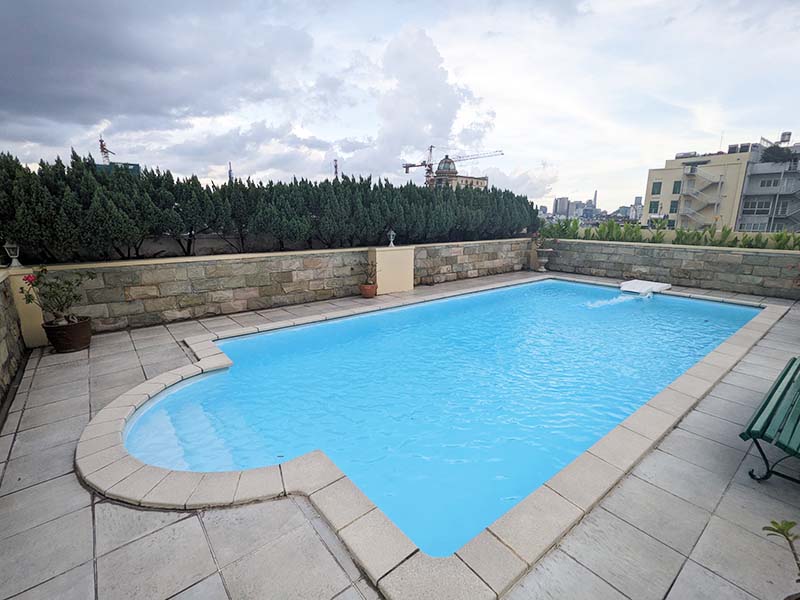 Cityview serviced apartment renting in Binh Thanh District, Saigon City center.