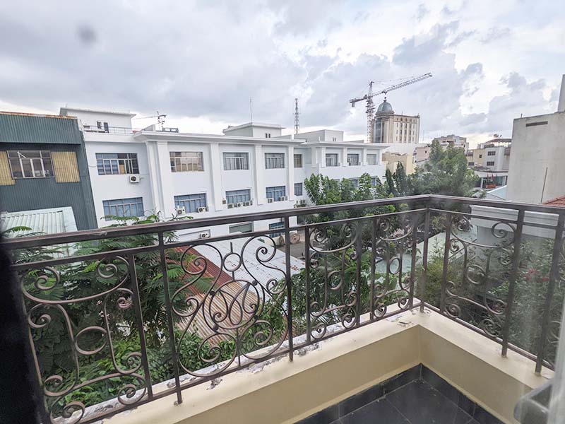 Cityview serviced apartment renting in Binh Thanh District, Saigon City center.